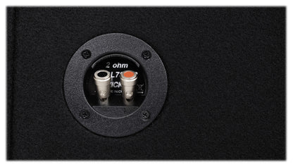 Kicker 44DL7S122 Dual 12" 3000w L7 Solo-Baric L7S Loaded Sub Enclosure 44L7S122