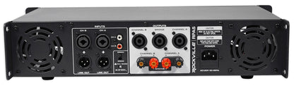 Rockville RPA5 1000w Peak/500w RMS 2 Channel Power Amplifier Pro/DJ Amp