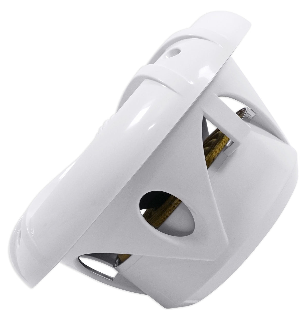 (2) Rockville RMSTS80W 8 inch 1000w Waterproof Marine Boat Speakers 2-Way White