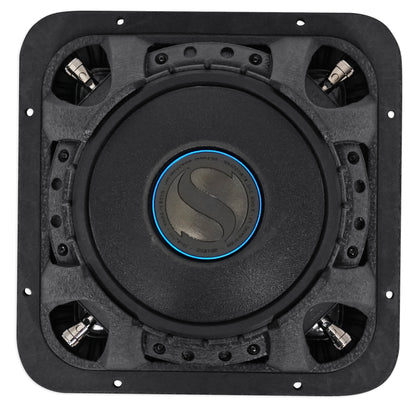 2) Kicker L7S102 10" 1200w 2 Ohm Solo Baric L7S Car Subs+1500w Amplifier+Amp Kit