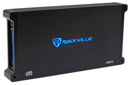 2) Kicker L7S102 10" 1200w 2 Ohm Solo Baric L7S Car Subs+1500w Amplifier+Amp Kit