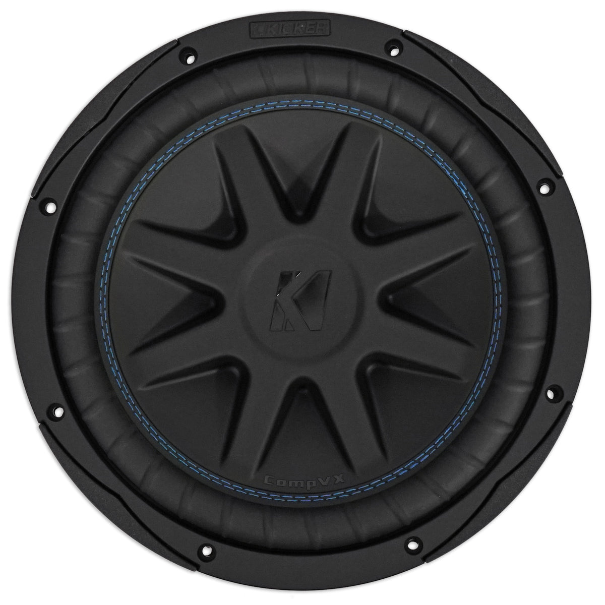 2) Kicker 44CVX104 10" CVX Comp VX 2400w Car Subwoofers+Vented Sub Box Enclosure