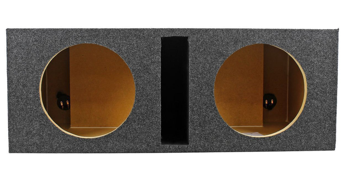 2) Kicker 44CVX104 10" CVX Comp VX 2400w Car Subwoofers+Vented Sub Box Enclosure