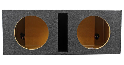 2) Kicker 44CVX104 10" CVX Comp VX 2400w Car Subwoofers+Vented Sub Box Enclosure