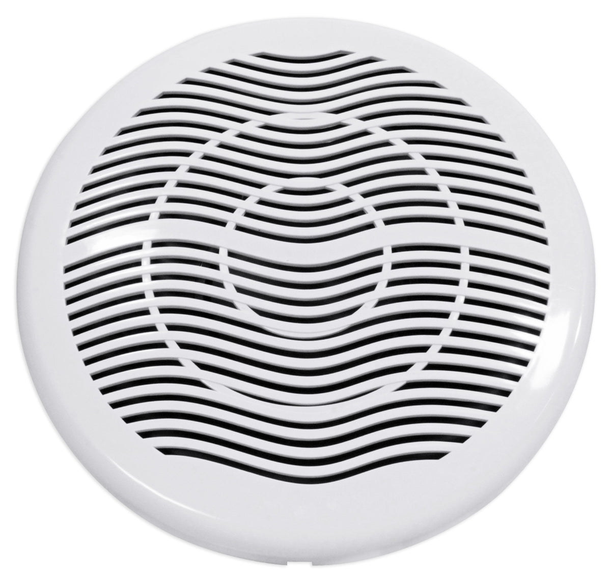 Rockville MS10LW 10" 2400 Watt White Marine/Boat 10" Subwoofer with LED