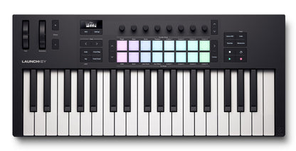 Launchkey 37 MK4 Keyboard Controller + AIR-BENCH Keyboard Bench