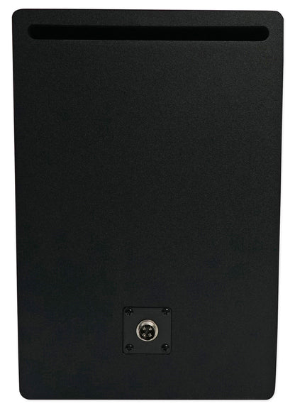 APM6W 6.5" 350W Powered Studio Monitors+Stands+Pads+Headphones