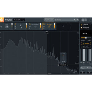 Izotope Nectar 3 Plus: Crossgrade From Any Izotope Product Software