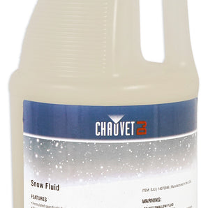 Chauvet DJ SJU Gallon Of Snow Machine Fluid Non-Toxic Non-Flammable Unscented