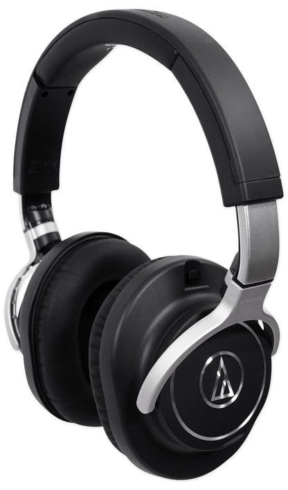 ATH-M70x Professional Studio Monitor Headphones + RockShield 3 Isolation Shield