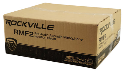 ATH-M70x Professional Studio Monitor Headphones + RockShield 3 Isolation Shield