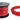 Rockville R0G100 RED 0 Gauge AWG 100 Foot Spool Car Amp Power/Ground Wire Cable