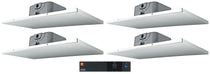 CSA140Z 70V Amplifier + (4) DCS6T Drop Ceiling Tile Speakers