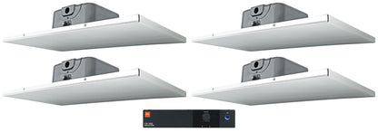 CSA140Z 70V Amplifier + (4) DCS6T Drop Ceiling Tile Speakers