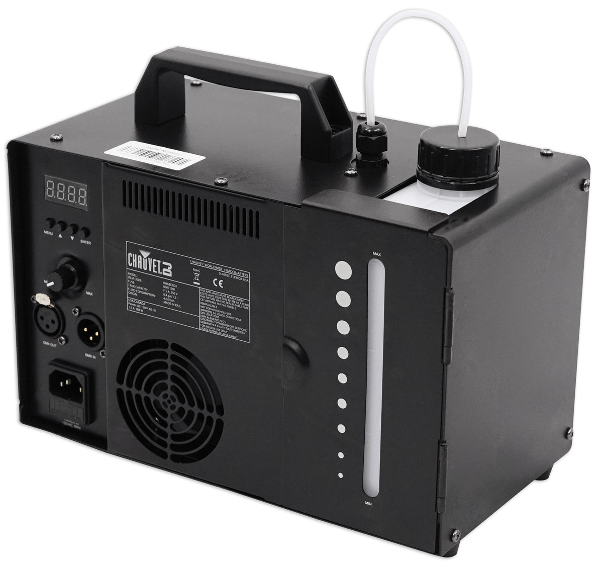 Chauvet DJ Hurricane Haze 1DX Water Based Haze Machine Hazer