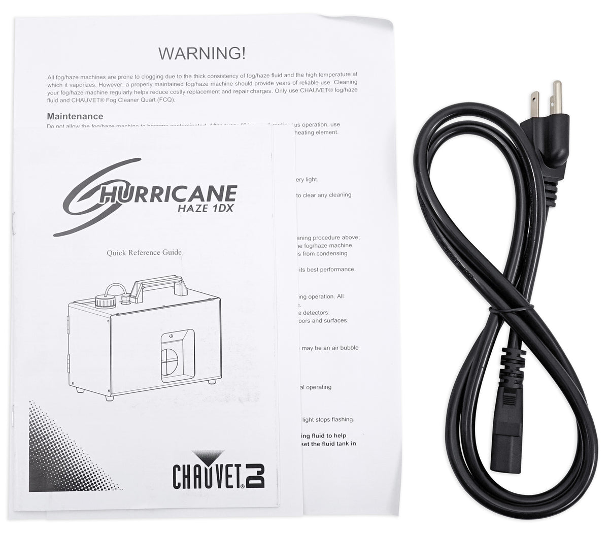 Chauvet DJ Hurricane Haze 1DX Water Based Haze Machine Hazer