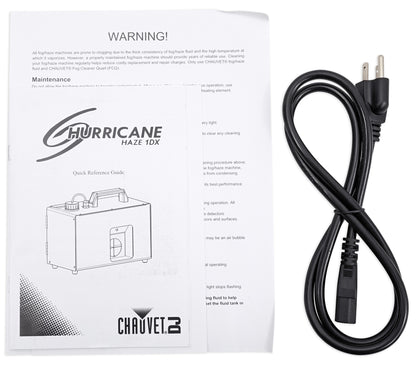 Chauvet DJ Hurricane Haze 1DX Water Based Haze Machine Hazer