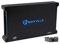 Rockville dB14 4000 Watt Peak/1000w RMS Mono 2 Ohm Car Audio Amplifier
