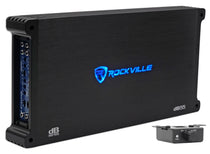 Rockville dB55 4000w/980 Watt RMS 5 Channel Amplifier Car Stereo Amp, Loud!
