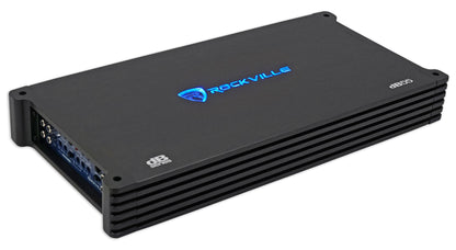 Rockville dB55 4000w/980 Watt RMS 5 Channel Amplifier Car Stereo Amp, Loud!