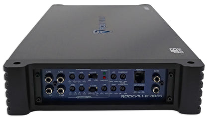 Rockville dB55 4000w/980 Watt RMS 5 Channel Amplifier Car Stereo Amp, Loud!