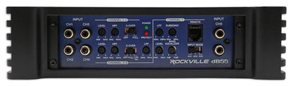 Rockville dB55 4000w/980 Watt RMS 5 Channel Amplifier Car Stereo Amp, Loud!