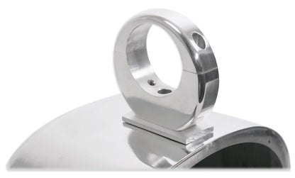 Pair Rockville 6x9 Polished Silver Aluminum Wakeboard Tower Speaker Enclosures