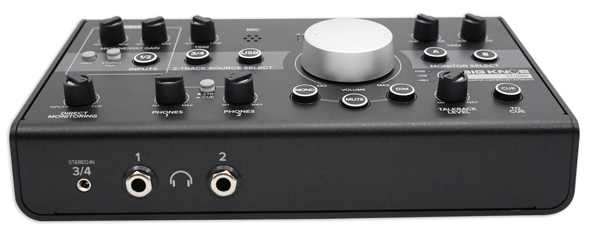 Mackie Big Knob Studio 3x2 Studio Monitor Controller 96kHz USB I/O