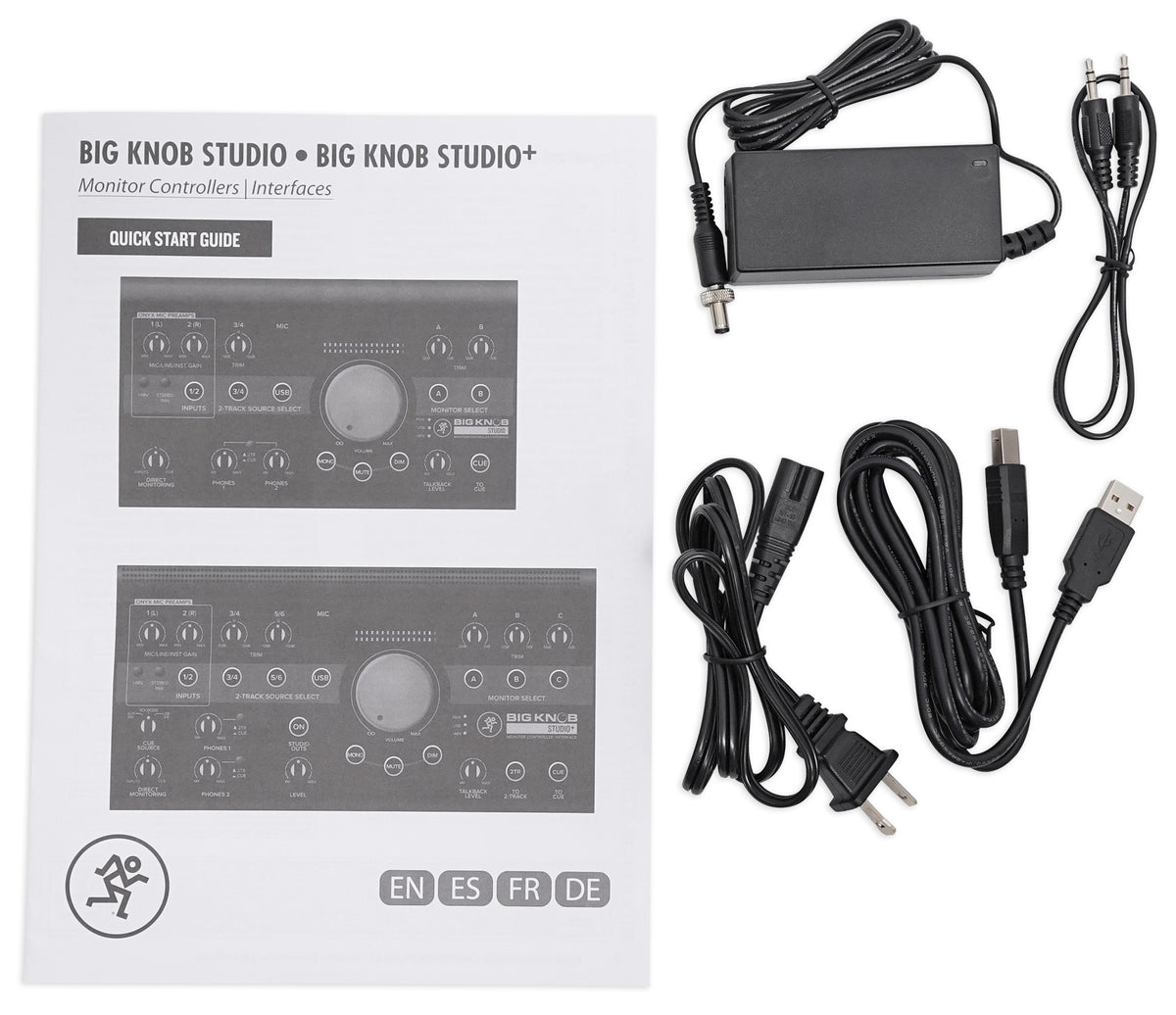 Mackie Big Knob Studio 3x2 Studio Monitor Controller 96kHz USB I/O