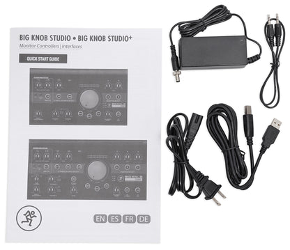 Mackie Big Knob Studio 3x2 Studio Monitor Controller 96kHz USB I/O