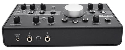 New Mackie Big Knob Studio 3x2 Monitor Controller 96kHz USB I/O + Headphones