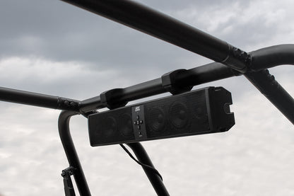 MTX MUD6SPBT Six-Speaker Bluetooth Soundbar Rollbar System For Can-Am Maverick