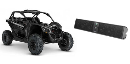 MTX MUD6SPBT Six-Speaker Bluetooth Soundbar Rollbar System For Can-Am Maverick