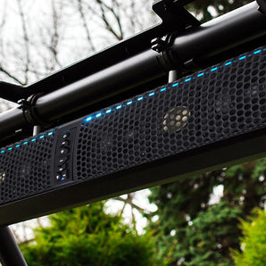 Hifonics TPS-6 Six-Speaker Bluetooth Polaris/ATV/UTV/RZR/Marine Soundbar System