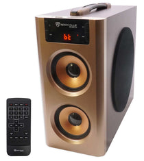 Rockville RHB70 Home Theater Compact Powered Speaker System w/ Bluetooth/USB/FM