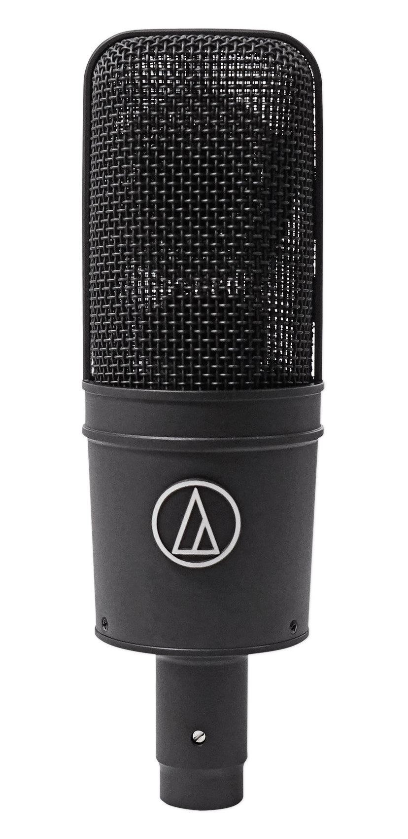 AT4033A Condenser Microphone, PRO-M50 Headphones & Isolation Shield Bundle