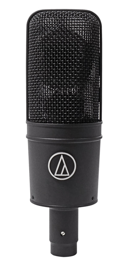 AT4033A Condenser Microphone, PRO-M50 Headphones & Isolation Shield Bundle