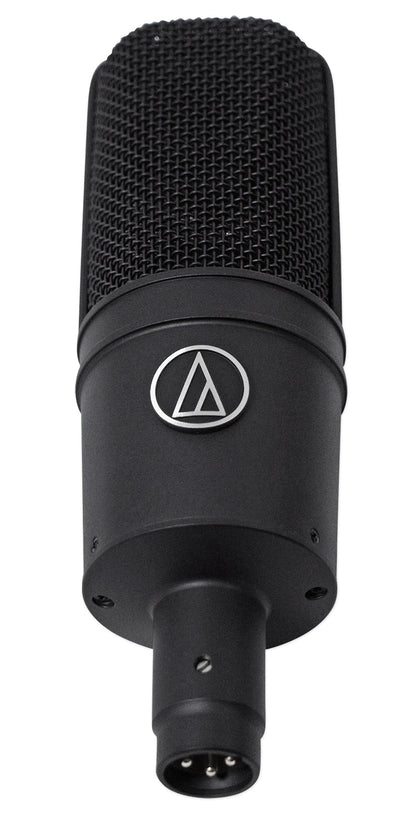 AT4033A Condenser Microphone, PRO-M50 Headphones & Isolation Shield Bundle