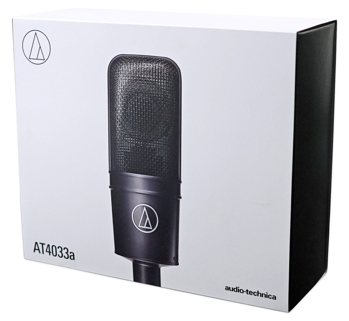AT4033A Condenser Microphone, PRO-M50 Headphones & Isolation Shield Bundle