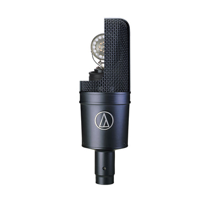 AT4033A Condenser Microphone, PRO-M50 Headphones & Isolation Shield Bundle