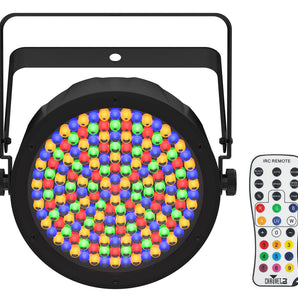 Chauvet DJ EZPAR 64 RGBA ILS Rechargeable Battery RGBA LED Par Wash Up-Light