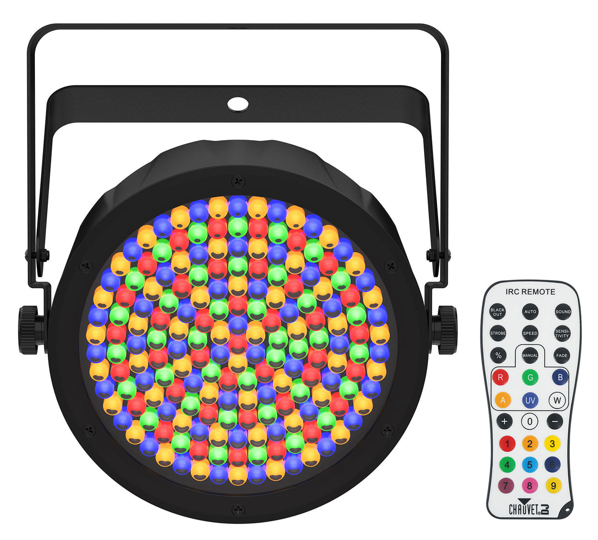 EZPAR 64 RGBA ILS Lights + RPB3 Bluetooth Speakers Bundle
