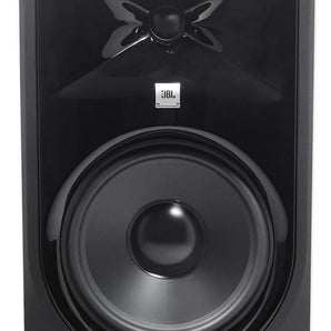 JBL 308PMKII 8" Powered Studio Reference Monitor Monitoring Speaker+P220 mic