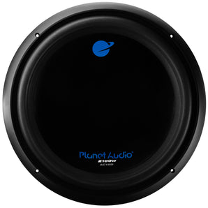 Planet Audio AC15D 2100 Watt 15" Car Audio Subwoofer Dual 4 Ohm Sub
