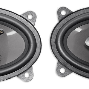 Pair Rockville RV46.3A 4x6" 3-Way Car Speakers 500 Watts/70 Watts RMS CEA Rated