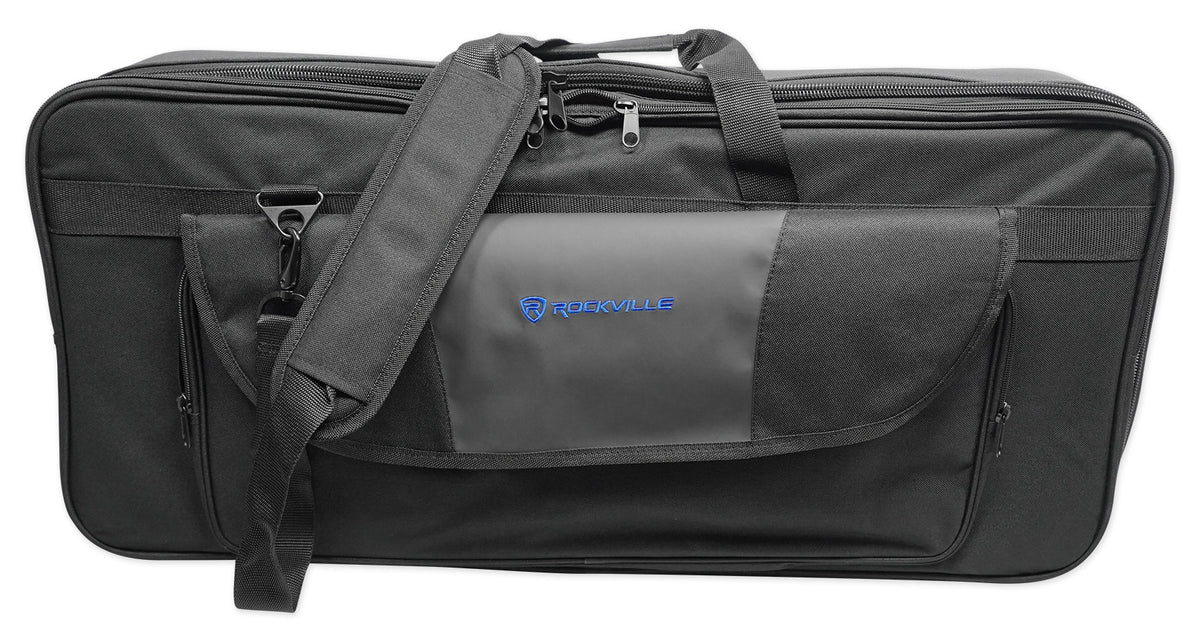 Rockville RDJB20 DJ Controller Bag Fits Mixdeck & Quad N4 NS6 DDJ-SX MC7000+More