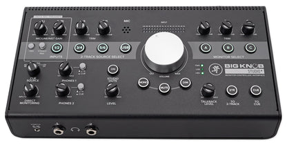 Mackie Big Knob Studio + Plus 4x3 Studio Monitor Controller Interface w/ USB I/O
