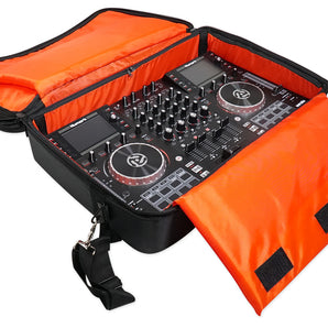 Gemini CDM-4000BT Dual DJ CD/USB Media Player w/Bluetooth/Mixer+Case+Gear Bag