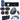 Rockville Bluetooth Receiver+6x9"+5.25" Car Speakers+Amp+Hidden Spare Tire Sub