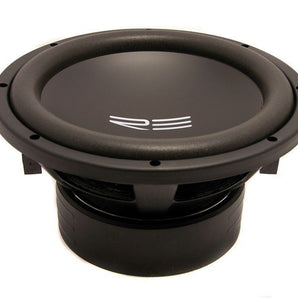 RE AUDIO SRX12D2 12" 600 Watt Car Stereo Subwoofer + Sealed Sub Box Enclosure